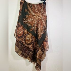 Ralph Laurene Asymmetric skirt
